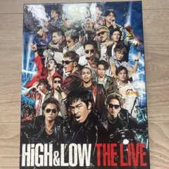 HiGH&LOW THE LIVE〈3枚組〉