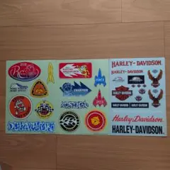 バイク用ステッカーセット 2002年製