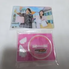 仮面ライダーゼッツ フューチャーアクリルカード ねむ 万事美浪