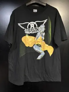 Aerosmith World Tour 01/02 Tシャツ M正規品 空山基 Aerosmith World Tour 01/02 Tシャツ M正規品 空山基 - メルカリ