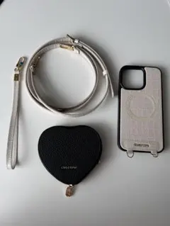 極美品】CUSTYPE iPhone15 Pro ショルダーケース ピンク - メルカリ