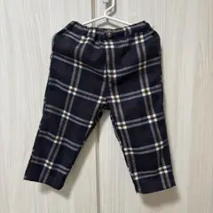 PETIT MAIN プティマイン チェックパンツ 90