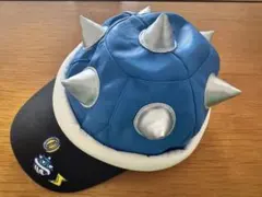 USJ限定 スーパーマリオ トゲゾーこうら キャップ 青甲羅 - メルカリ