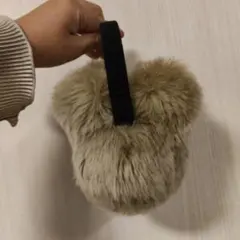 ディズニー　ミッキー　耳当て　イヤーマフ