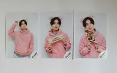 なにわ男子 高橋恭平 公式写真 アクリルスタンド22春 3枚セット