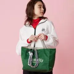 NOMADIS/ノマディス SAC WIDEトートバッグ グリーン