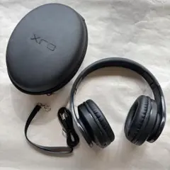 XRO ワイヤレスヘッドホン ケース付き - メルカリ