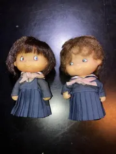 ソフビ お人形遊び