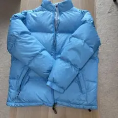 LL.Bean 水色 ダウンジャケットのサムネイル