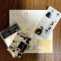 AAA thanks A lot 初回生産限定盤 特典付
