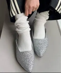 GIAOPANIC TYPY シルバー サンダル Mのサムネイル