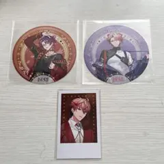 にじさんじ SitR広島 チェキ IMPACT コースター セラフ 渡会雲雀