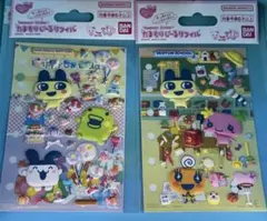 たまもりしーるリフィル セット　まとめ売り　たまごっち　まめっち　シール