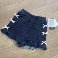 デニムショートパンツ 90