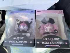 Skullpanda スカルパンダ　サンリオ　クロミ　マイメロ　2点セット