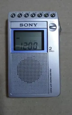 SONY FM/AM ラジオ　ICF-R351のサムネイル