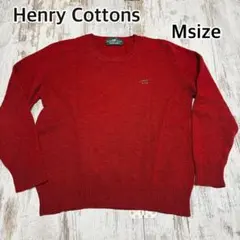 Henry Cottons ヘンリーコットンズ　セーター Ｍ　メンズのサムネイル