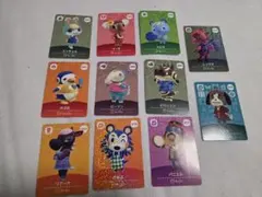 どうぶつの森 amiiboカード セット