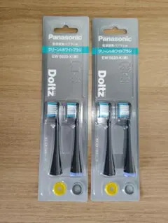 パナソニック Doltz EW0820-K 替えブラシ×2パック