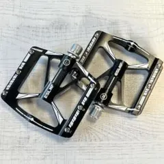 【新品】ESLNFフラットペダル カーボンファイバー軸 自転車ペダルのサムネイル
