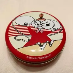 ムーミン リトルミイ メリーチョコレート メリーチョコ 缶 ミー ミィ
