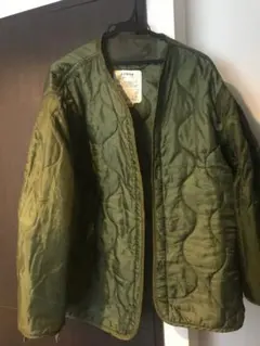 キルティングジャケット ミリタリー