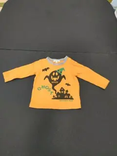 3can4on☆ハロウィン　ゴースト　ロンT