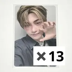 TWS ジフン playhard ユニバ compact ver トレカ 13枚