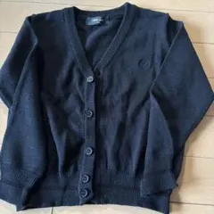 COMME CA ISM ブラック カーディガン 110A