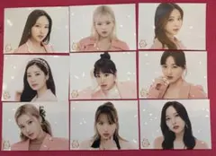 TWICE ポストカード　コンプ　TWICE#5
