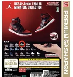 NIKE Air Jordan 1 High 85 ミニチュアコレクション