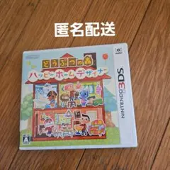 Nintendo3DS　どうぶつの森　ハッピーホームデザイナー