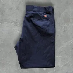 ディッキーズ 874 ワークパンツ ネイビー W38L29 US流通モデル 古着