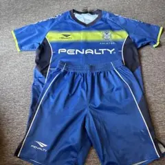 PENALTY サッカーウェア Lサイズ 青