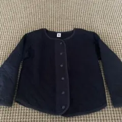 Petit Bateauネイビー カーディガン 140cm