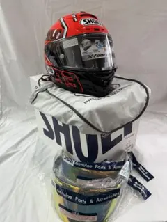 値下げ！！SHOEI X-Fourteen MARQUEZ4 フルフェイス Webike | SHOEI ショウエイ X-14 MARQUEZ4［X-FOURTEEN エックス