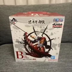 一番くじ　ワンピース シャンクス B賞 フィギュア　神避　匠ノ系譜覇極　墨式塊技