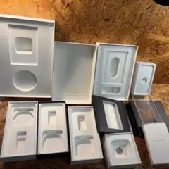【空箱10点】Apple iPhone iPad iPod 外箱※本体無