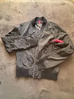 Alpha MA-1 ブラック M