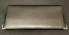 Cartier 長財布 ブラック＆ ボルドーのサムネイル
