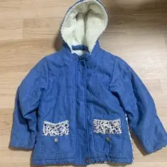 RAG MART キッズ フード付きジャケット 120cmのサムネイル