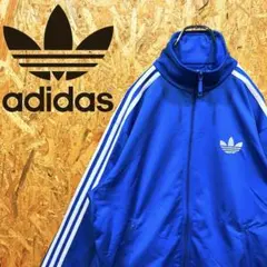 m4.7様専用 アディダス 刺繍ロゴ ゆるだぼ90s トラックジャケット