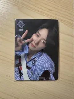 JO1 佐藤景瑚 ラキドロ hitchhiker トレカ