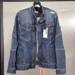 2-31 タグ付 ワークマン　BLUE B ワークジャケット デニムブルゾン