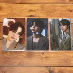 &TEAM POPUP ポップアップ トレカ EJ ウィジュ 3枚