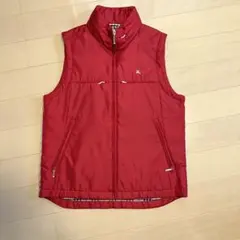 BURBERRY BLACK LABEL 赤 M ベスト