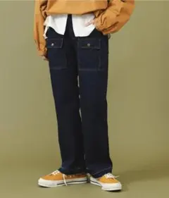8oz デニム イージーパンツ journal standard luxe - メルカリ