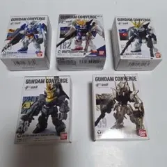 ガンダムコンバージ　ウィングガンダム　　 ゼロ　デルタガンダム　等　５種　未開封