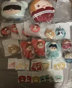 呪術廻戦　はぐはぐみー　ぬいくじ　五条悟　伏黒恵　釘崎野薔薇　七海建人