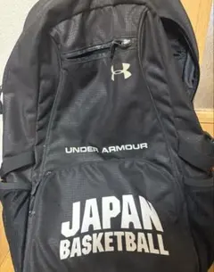 最終値引き】UNDER ARMOUR バスケJAPAN バックパック - メルカリ
